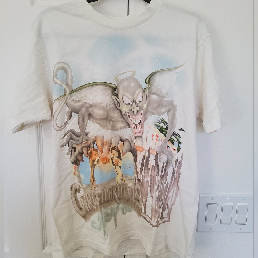 Travis Scott Circus Maximus European Exclusive Utopia Tour Tee - Medium